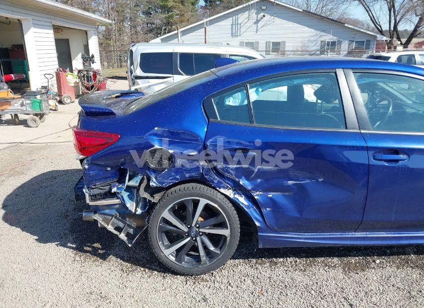 Photo 6 of 2022 Subaru Impreza SPORT (VIN 4S3GKAL67N3606173)