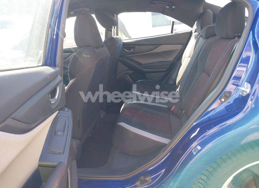 Photo 8 of 2022 Subaru Impreza SPORT (VIN 4S3GKAL67N3606173)