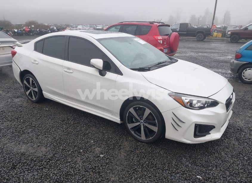 2017 Subaru Impreza 2.0I SPORT (VIN 4S3GKAL69H1617501) main photo