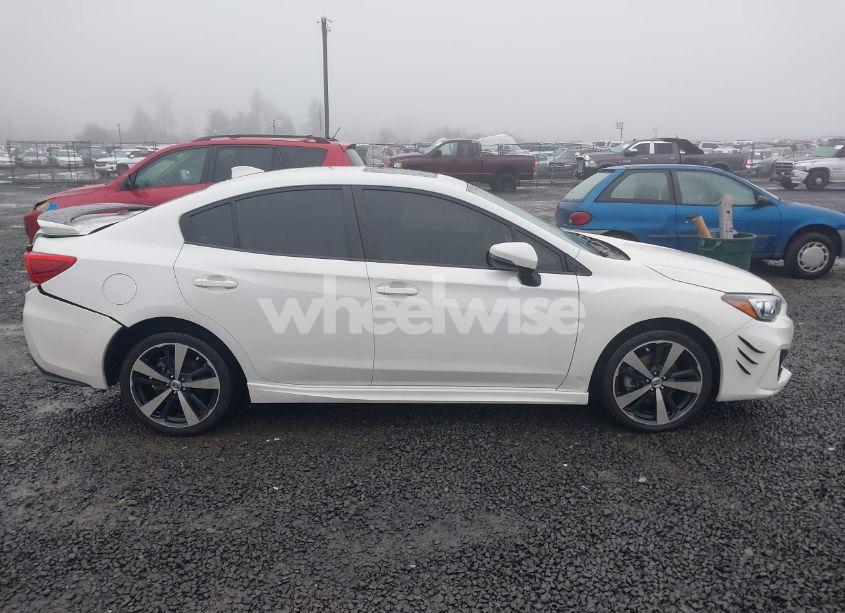 Photo 14 of 2017 Subaru Impreza 2.0I SPORT (VIN 4S3GKAL69H1617501)
