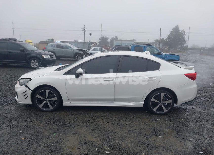 Photo 15 of 2017 Subaru Impreza 2.0I SPORT (VIN 4S3GKAL69H1617501)