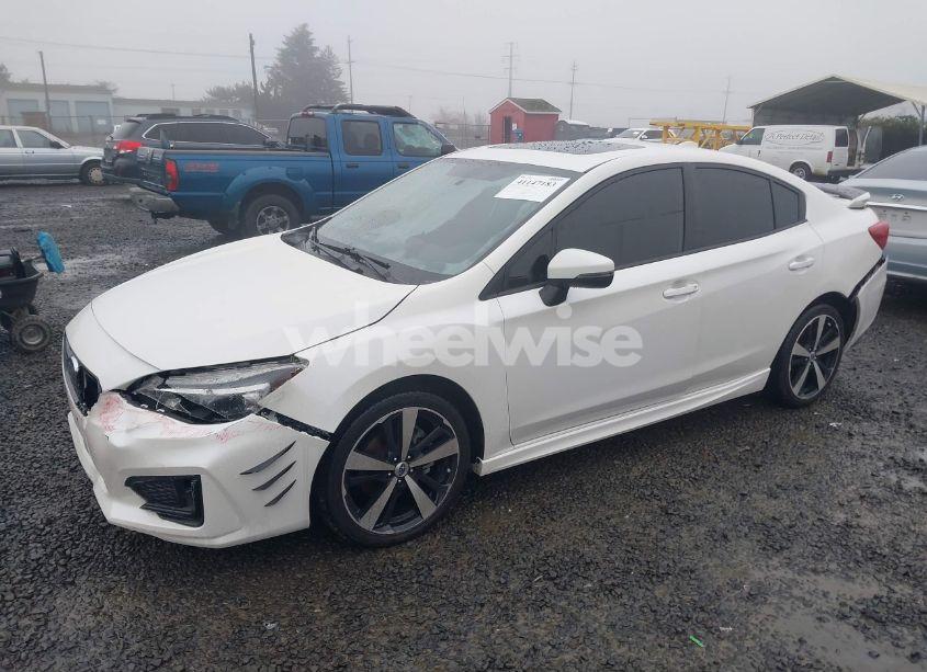 Photo 2 of 2017 Subaru Impreza 2.0I SPORT (VIN 4S3GKAL69H1617501)
