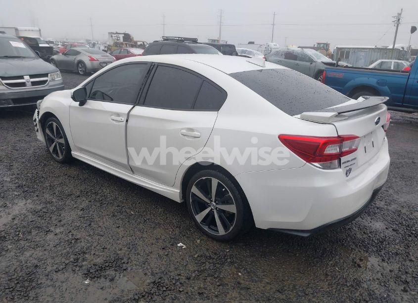 Photo 3 of 2017 Subaru Impreza 2.0I SPORT (VIN 4S3GKAL69H1617501)