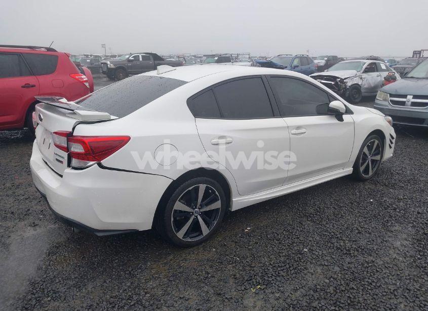 Photo 4 of 2017 Subaru Impreza 2.0I SPORT (VIN 4S3GKAL69H1617501)
