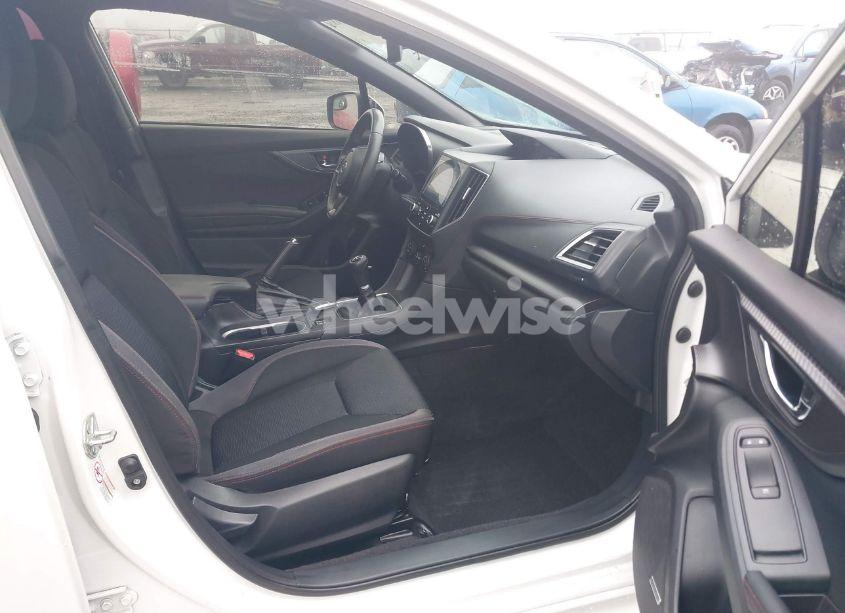 Photo 5 of 2017 Subaru Impreza 2.0I SPORT (VIN 4S3GKAL69H1617501)