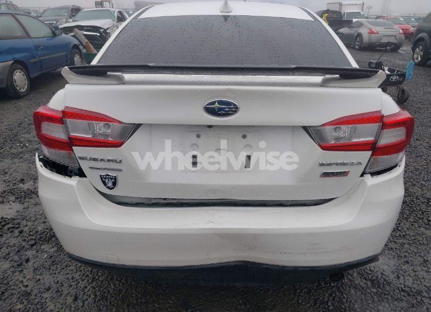 Photo 6 of 2017 Subaru Impreza 2.0I SPORT (VIN 4S3GKAL69H1617501)