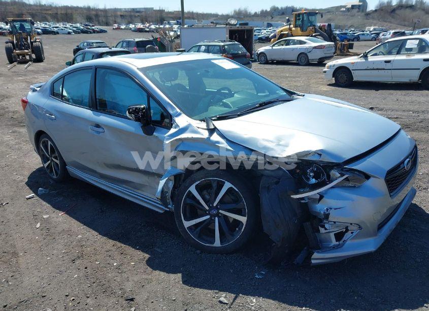 2017 Subaru Impreza 2.0I SPORT (VIN 4S3GKAL6XH3601988) main photo