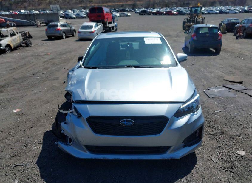 Photo 12 of 2017 Subaru Impreza 2.0I SPORT (VIN 4S3GKAL6XH3601988)