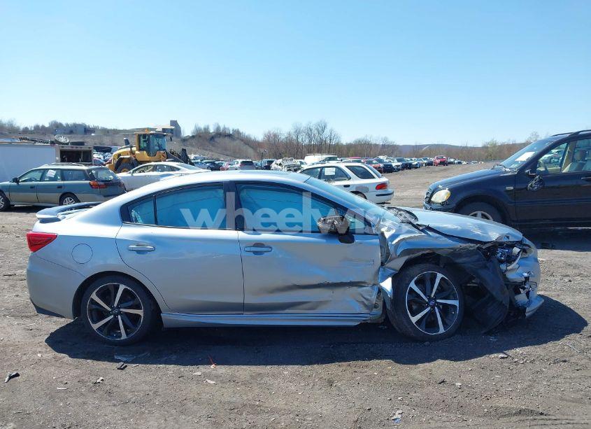 Photo 13 of 2017 Subaru Impreza 2.0I SPORT (VIN 4S3GKAL6XH3601988)