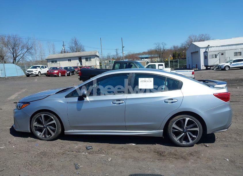 Photo 14 of 2017 Subaru Impreza 2.0I SPORT (VIN 4S3GKAL6XH3601988)