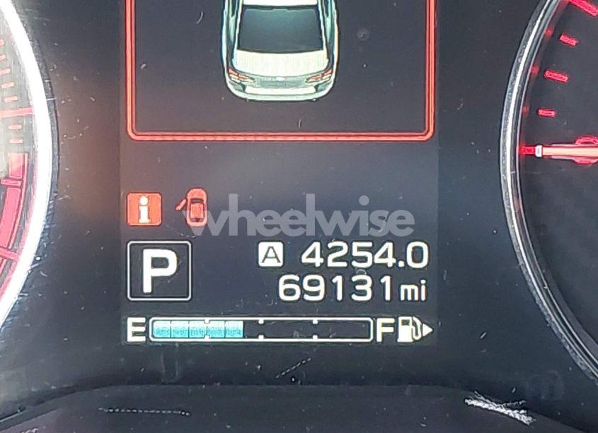 Photo 15 of 2017 Subaru Impreza 2.0I SPORT (VIN 4S3GKAL6XH3601988)