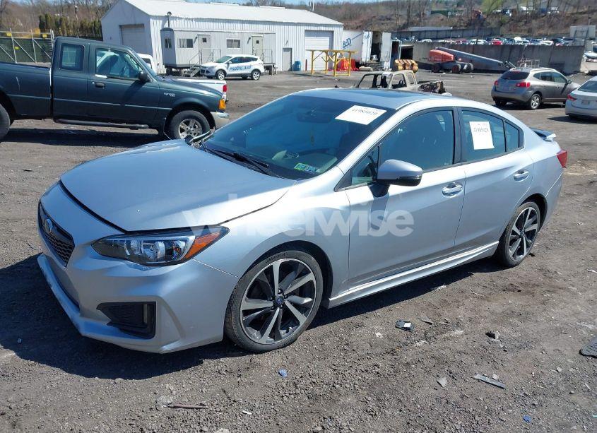 Photo 2 of 2017 Subaru Impreza 2.0I SPORT (VIN 4S3GKAL6XH3601988)