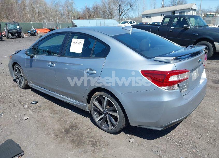 Photo 3 of 2017 Subaru Impreza 2.0I SPORT (VIN 4S3GKAL6XH3601988)