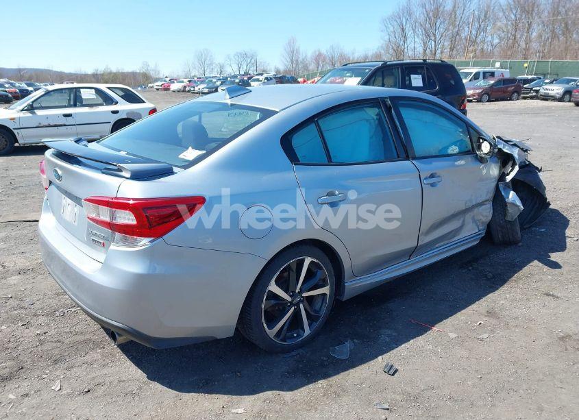 Photo 4 of 2017 Subaru Impreza 2.0I SPORT (VIN 4S3GKAL6XH3601988)