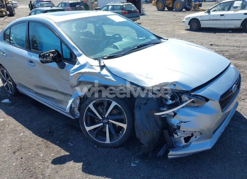 Photo 6 of 2017 Subaru Impreza 2.0I SPORT (VIN 4S3GKAL6XH3601988)