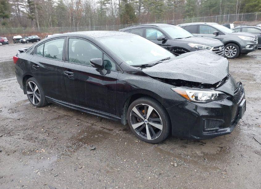 2018 Subaru Impreza 2.0I SPORT (VIN 4S3GKAL6XJ1624320) main photo