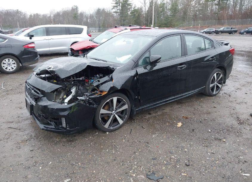 Photo 2 of 2018 Subaru Impreza 2.0I SPORT (VIN 4S3GKAL6XJ1624320)