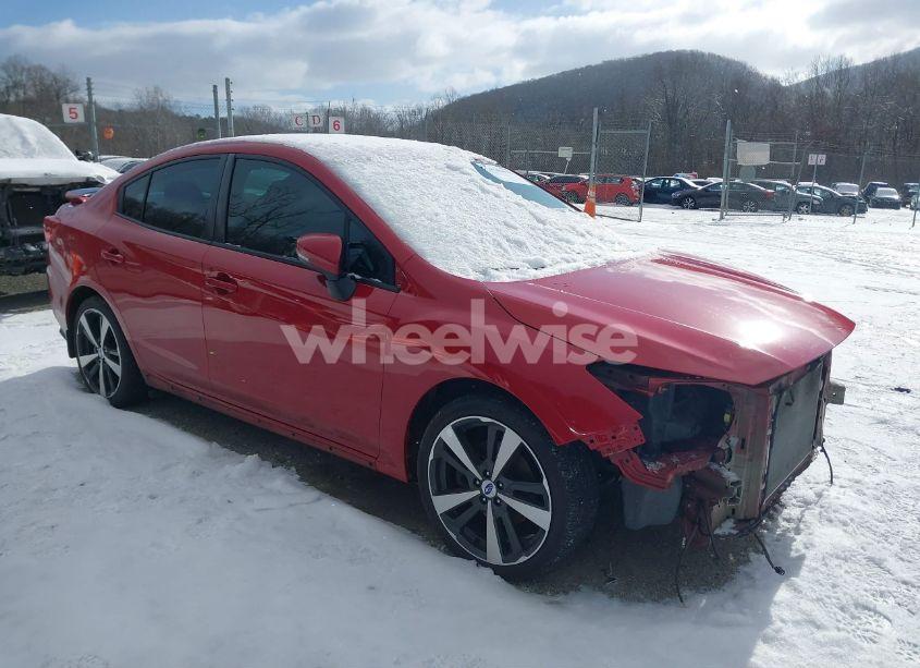 2018 Subaru Impreza 2.0I SPORT (VIN 4S3GKAM61J3602385) main photo