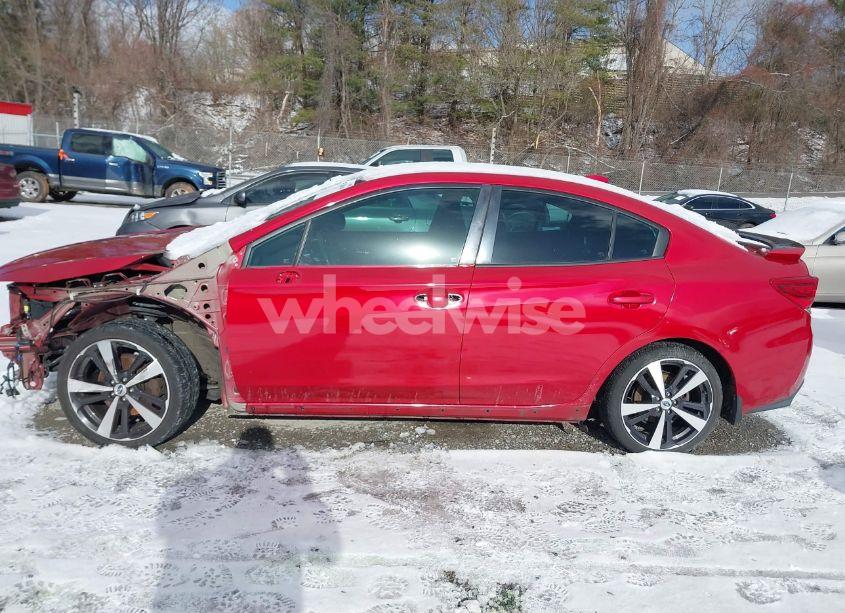 Photo 14 of 2018 Subaru Impreza 2.0I SPORT (VIN 4S3GKAM61J3602385)