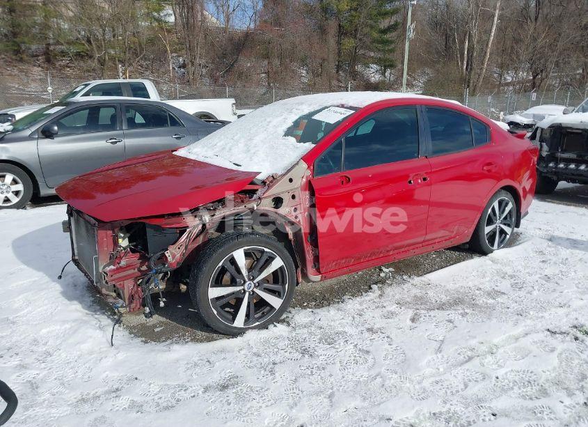 Photo 2 of 2018 Subaru Impreza 2.0I SPORT (VIN 4S3GKAM61J3602385)