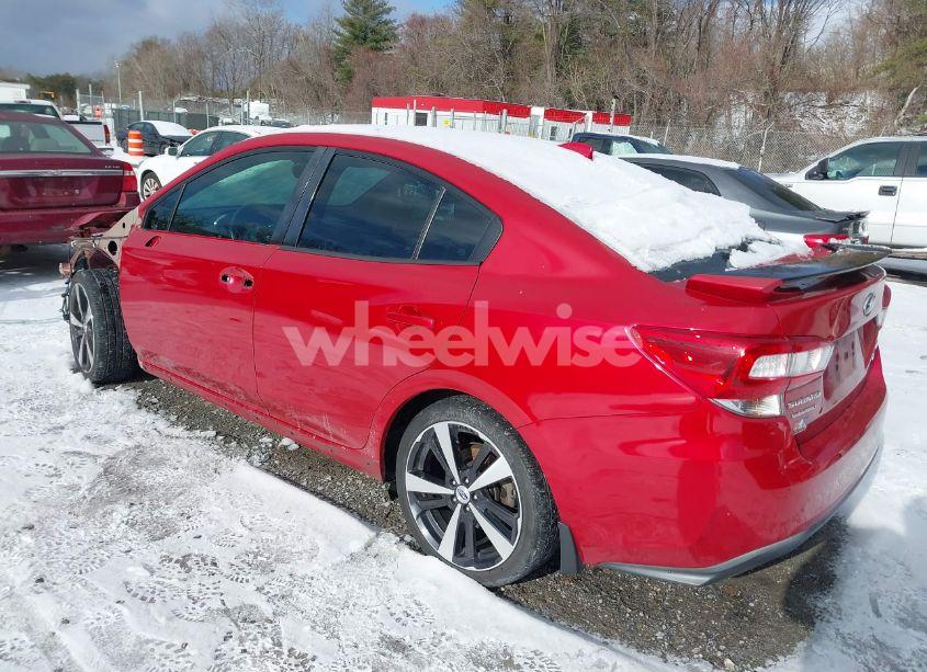 Photo 3 of 2018 Subaru Impreza 2.0I SPORT (VIN 4S3GKAM61J3602385)