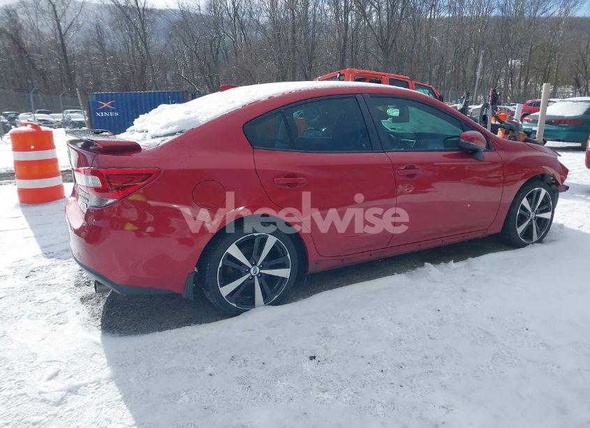 Photo 4 of 2018 Subaru Impreza 2.0I SPORT (VIN 4S3GKAM61J3602385)