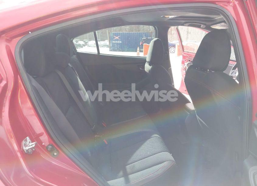 Photo 8 of 2018 Subaru Impreza 2.0I SPORT (VIN 4S3GKAM61J3602385)