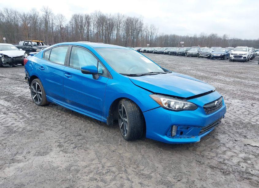 2022 Subaru Impreza SPORT (VIN 4S3GKAM61N3602182) main photo