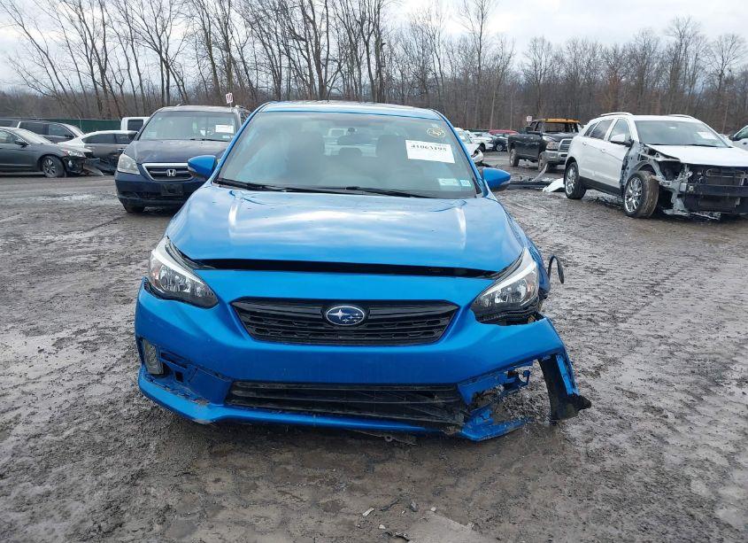 Photo 12 of 2022 Subaru Impreza SPORT (VIN 4S3GKAM61N3602182)