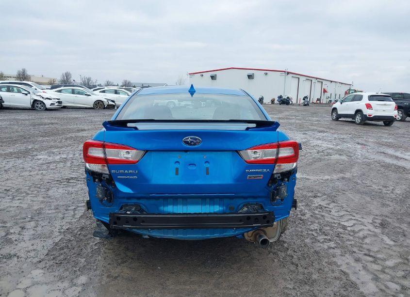 Photo 16 of 2022 Subaru Impreza SPORT (VIN 4S3GKAM61N3602182)