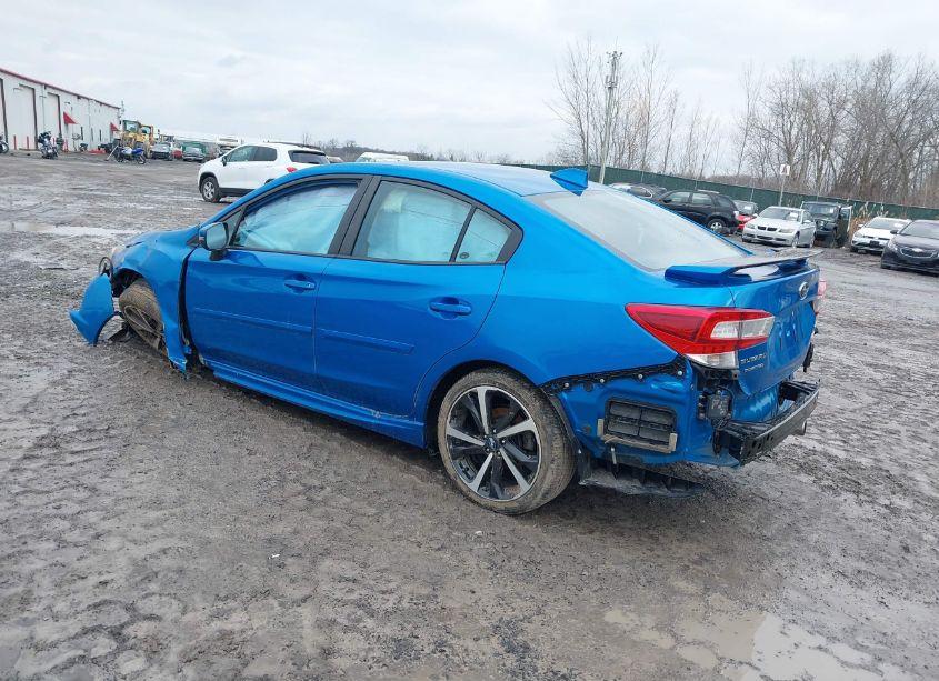 Photo 3 of 2022 Subaru Impreza SPORT (VIN 4S3GKAM61N3602182)