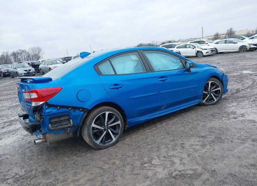 Photo 4 of 2022 Subaru Impreza SPORT (VIN 4S3GKAM61N3602182)