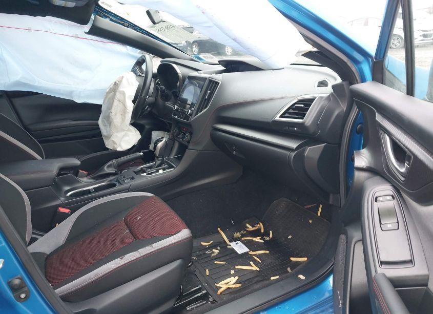 Photo 5 of 2022 Subaru Impreza SPORT (VIN 4S3GKAM61N3602182)