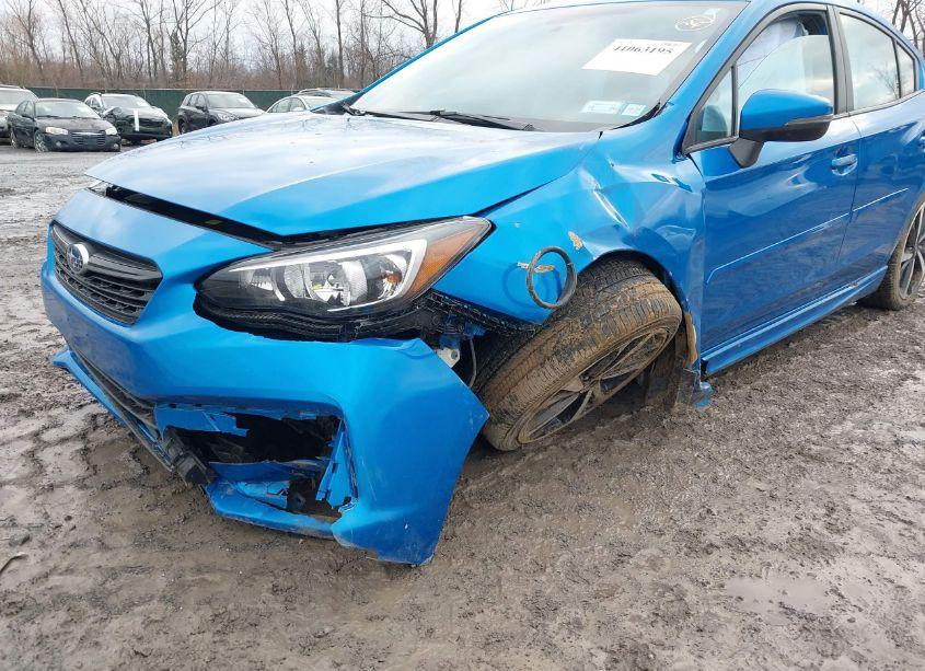 Photo 6 of 2022 Subaru Impreza SPORT (VIN 4S3GKAM61N3602182)