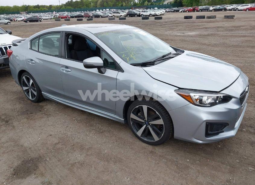 2019 Subaru Impreza 2.0I SPORT (VIN 4S3GKAM62K3612182) main photo