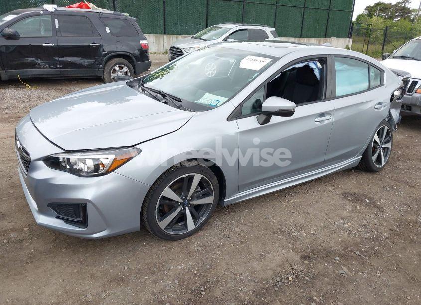 Photo 2 of 2019 Subaru Impreza 2.0I SPORT (VIN 4S3GKAM62K3612182)