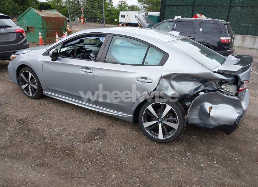 Photo 3 of 2019 Subaru Impreza 2.0I SPORT (VIN 4S3GKAM62K3612182)