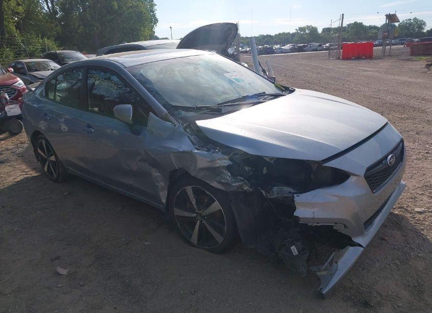 2019 Subaru Impreza 2.0I SPORT (VIN 4S3GKAM62K3626728) main photo