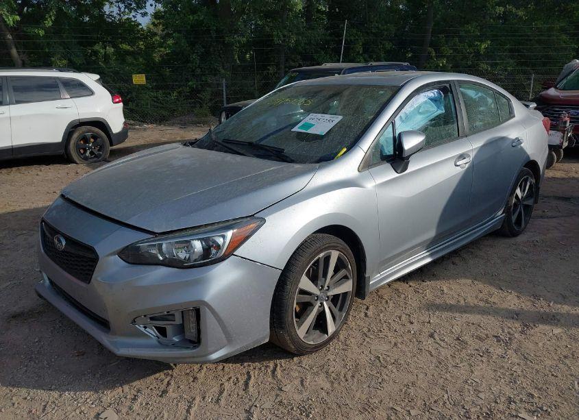 Photo 2 of 2019 Subaru Impreza 2.0I SPORT (VIN 4S3GKAM62K3626728)
