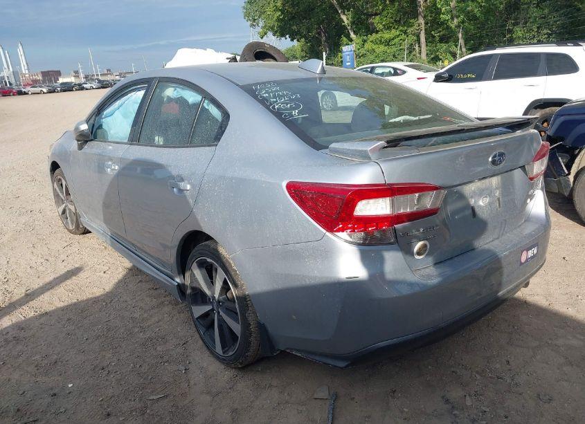 Photo 3 of 2019 Subaru Impreza 2.0I SPORT (VIN 4S3GKAM62K3626728)