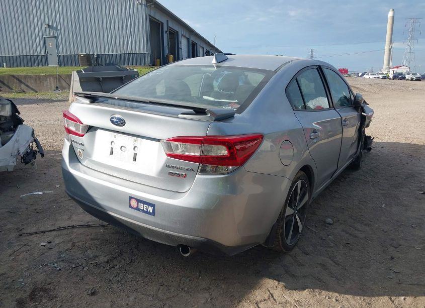 Photo 4 of 2019 Subaru Impreza 2.0I SPORT (VIN 4S3GKAM62K3626728)