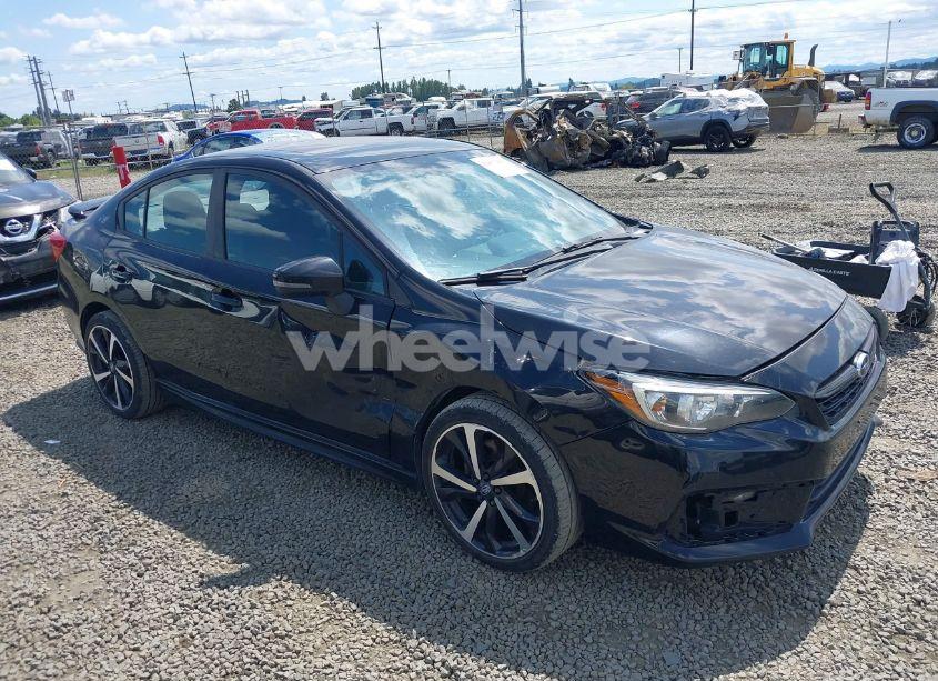 2020 Subaru Impreza SPORT (VIN 4S3GKAM63L3602228) main photo