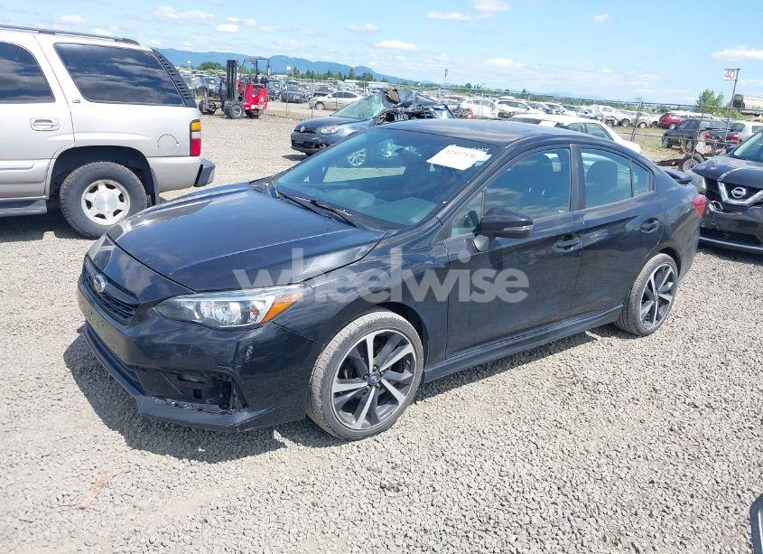 Photo 2 of 2020 Subaru Impreza SPORT (VIN 4S3GKAM63L3602228)