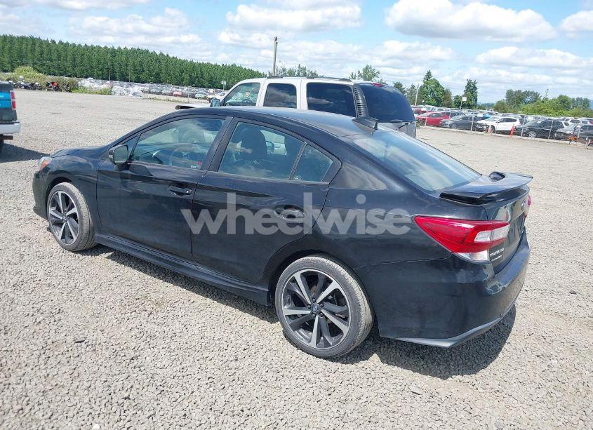 Photo 3 of 2020 Subaru Impreza SPORT (VIN 4S3GKAM63L3602228)