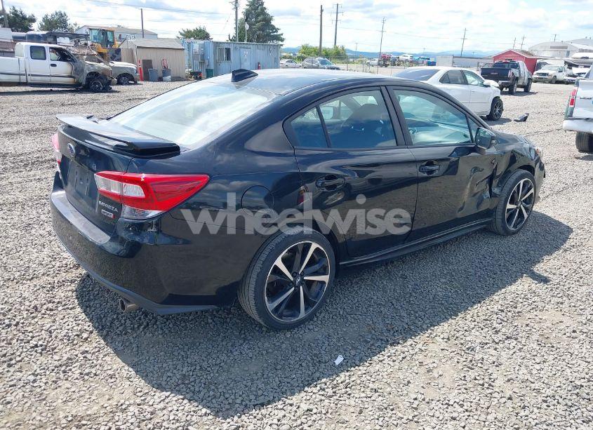 Photo 4 of 2020 Subaru Impreza SPORT (VIN 4S3GKAM63L3602228)