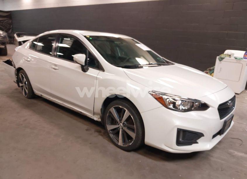 2017 Subaru Impreza 2.0I SPORT (VIN 4S3GKAM64H3617456) main photo