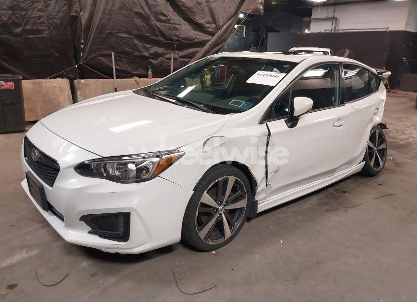 Photo 2 of 2017 Subaru Impreza 2.0I SPORT (VIN 4S3GKAM64H3617456)