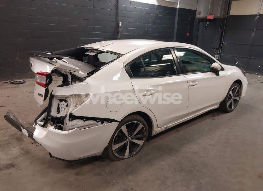 Photo 4 of 2017 Subaru Impreza 2.0I SPORT (VIN 4S3GKAM64H3617456)