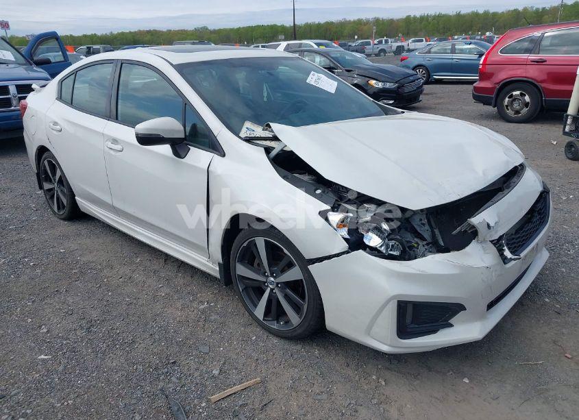 2018 Subaru Impreza 2.0I SPORT (VIN 4S3GKAM64J3601442) main photo