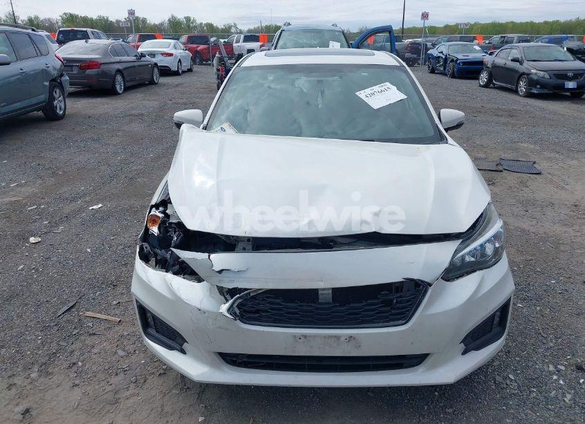 Photo 12 of 2018 Subaru Impreza 2.0I SPORT (VIN 4S3GKAM64J3601442)